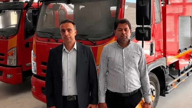 اخبار هرمزگان: یک دستگاه خودروی آتش‌نشانی ۸.۵ تُن به ناوگان شهرداری رودان افزوده شد🔹 در راستای تجهیز و ارتقای توان عملیاتی آتش‌نشانی و 