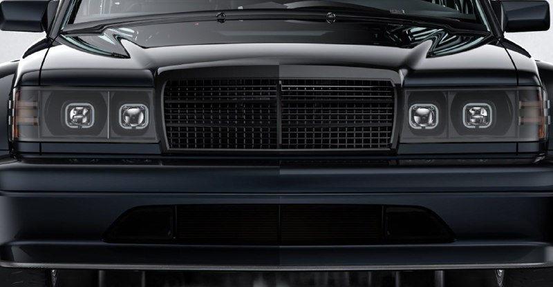 Раскрыта внешность рестомода Mercedes-Benz 190E Evolution II 9