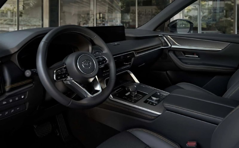 Mazda представила обновлённый CX-70 2