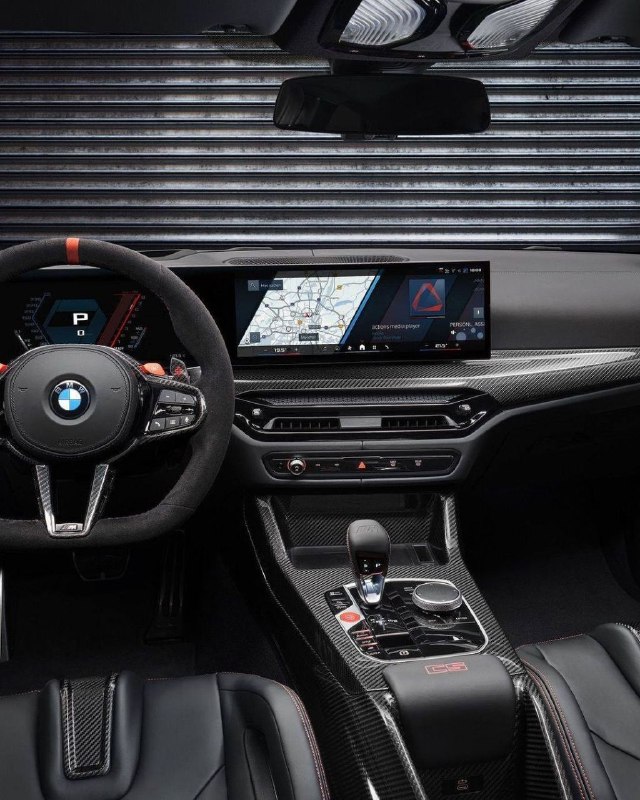 Интерьер 2025 BMW M4 CS 5