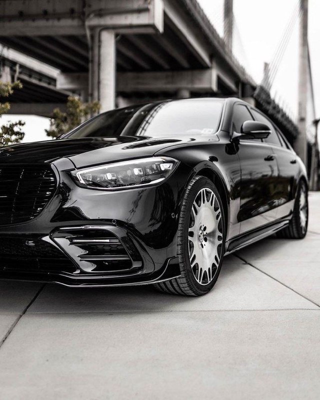 Mercedes benz s class (w223) Brabus 7