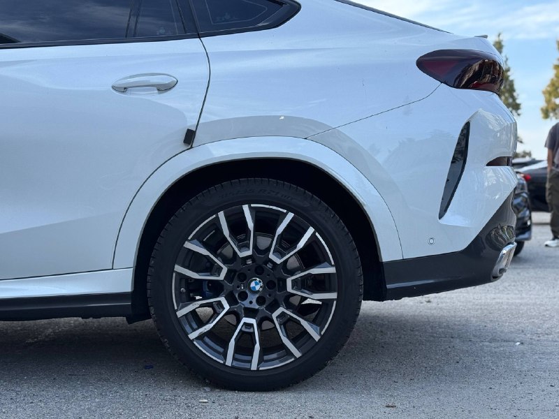 BMW X6 30d M-Sport 2024 — фото 3