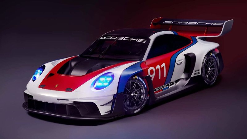 Porsche 911 GT3 R Rennsport за миллион долларов 3