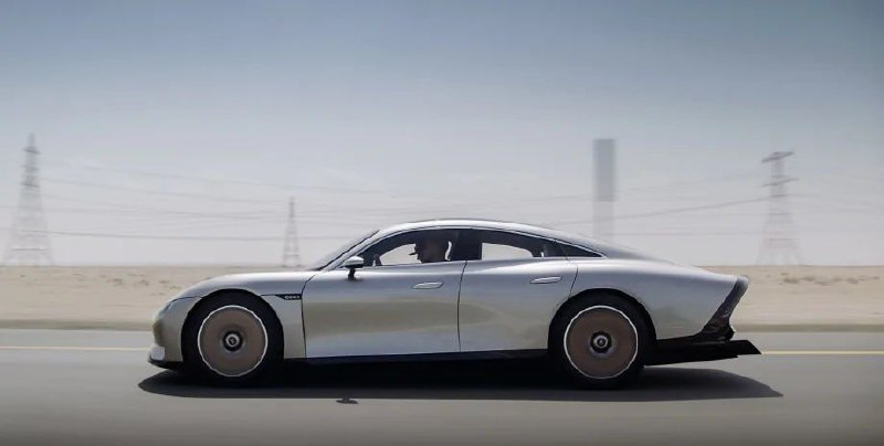 Электромобиль Mercedes Vision EQXX поставил новый рекорд 2