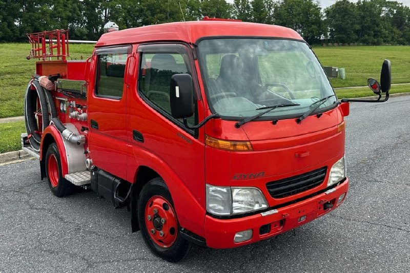 🌟 В мире пожарных автомобилей появилась интересная находка! 🚒 Представляем вам