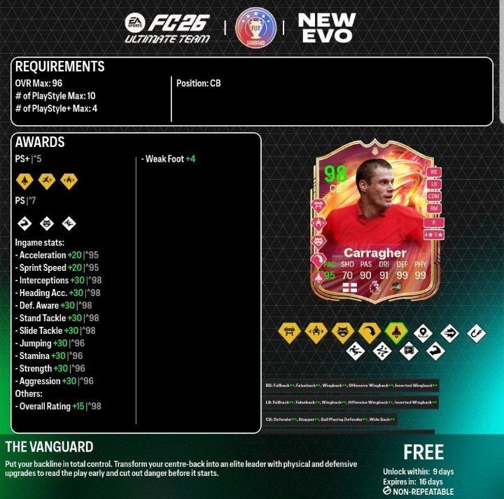 EA SPORT FIFA: 🔘 #رسمی =》Evo جدید در دسترس قرار گرفت 🔱🔆🔱📣 کامنت 💬 و ری اکشن ❤️🔥 فراموش نشه ستونا 🌹➖➖➖➖➖➖➖➖➖➖🔆 با ما در #بزرگترین_مرجع_
