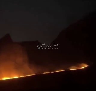 מהשעות הראשונות ועד כה, המשיכו לפרוץ שריפות במקומות המכוונים למפקדות של מפלגות בדלניות טרור בסולימניה.