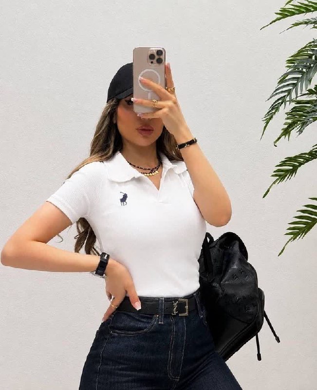 (چراغی)Persian تولید و پخش,پوشاک زنانه: .پولو شرت مارک polo😍 .کد محصول داخل سایت .قد ۴۶ سانت .رنگبندی ؛ ۶ رنگ پک ۶ تایی (مشکی ، سفید ، قهوه ای سوخته ، صورتی . ک