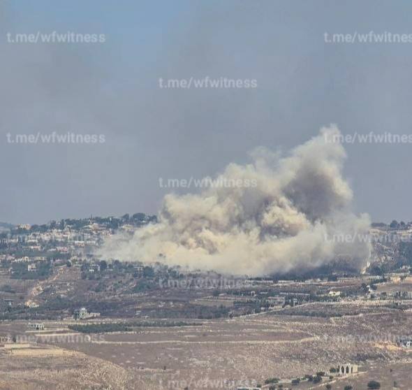️🇱🇧🇮🇱 פיצוץ ישראלי תקף את העיירה מרקבה שבדרום לבנון.