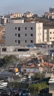 Israeli bulldozers demolish three homes in occupied East Jerusalem