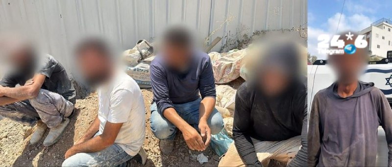 🇮🇱 בישראל נעצרו שישה פועלים פלסטינים. המשטרה הישראלית עצרה בטייבה שישה פועלים פלסטינים מיהודה ושומרון. על…