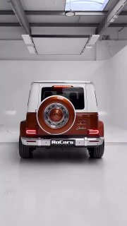 Mercedes G-Class Fiamma Vintage от Carlex design 🔥https://t.me/s/sochiautoparts