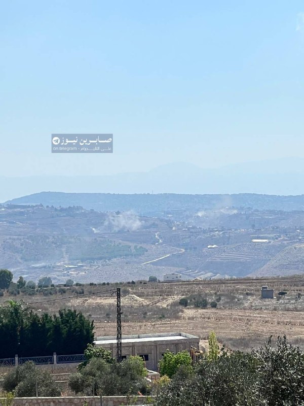 התוקפנות הישראלית נמשכת נגד דרום לבנון