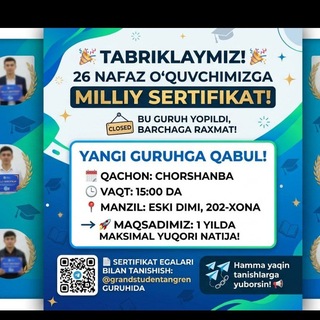 GRANT Student o'quv markazi