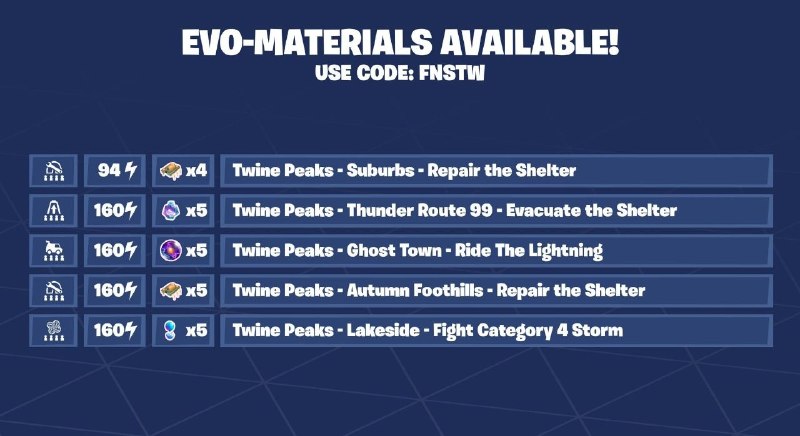 Fortnite DL: 📥 | News !🧩| امروز میشن ویباکسی نداریم!🗂| #Fortnite | #News🏰 | Join us : @Fortnite_dl🗯 | GP : @fdl_gp🛍 |SP : @Aghagameir