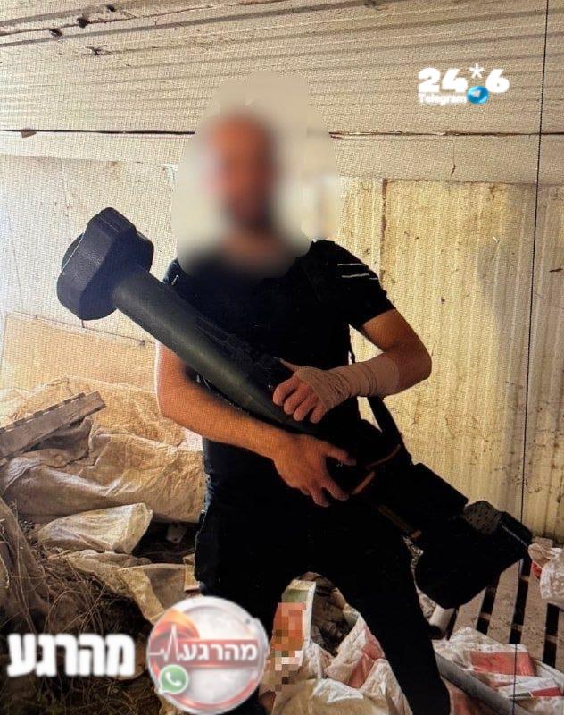 🇮🇱 A Palestinian from Israel was caught with a Matador missile stolen from the IDF.