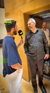 הנציג איהאב חמאדה לגבי המשא ומתן היום: אם יש בו פרי, הם בעד "שבי ישראל"