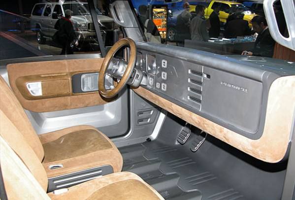 Забытые концепты: Ford Bronco Concept 2004 года 5