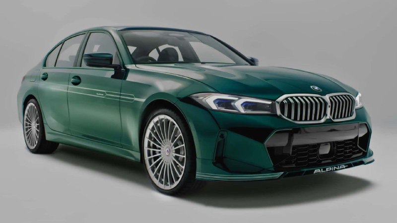 Alpina представила самую эксклюзивную BMW 3-серии 2