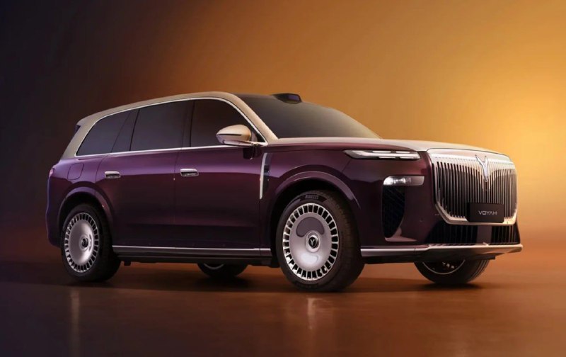 Voyah Taishan — флагманский кроссовер который появ...