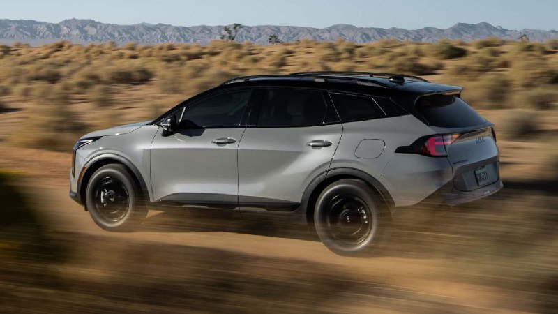 Представлен обновленный Kia Sportage для Америки 5