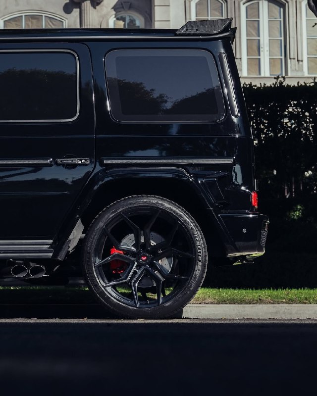 Mercedes benz g class (w464) Brabus 3