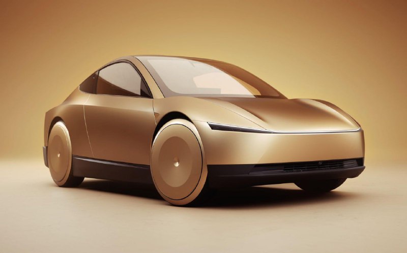 Tesla представила полностью автономное роботакси CyberCab 6