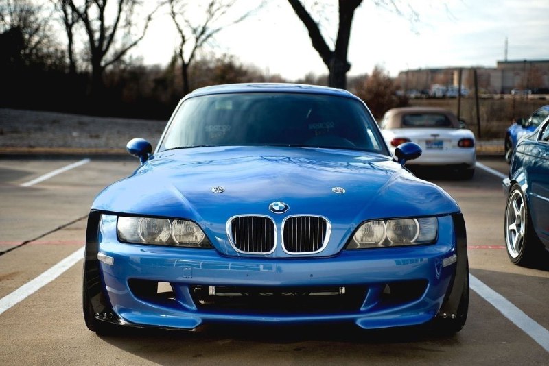 BMW Z3 M Roadster с 5.7-литровым LS1 V8Двигатель получил набор коллекторов из не