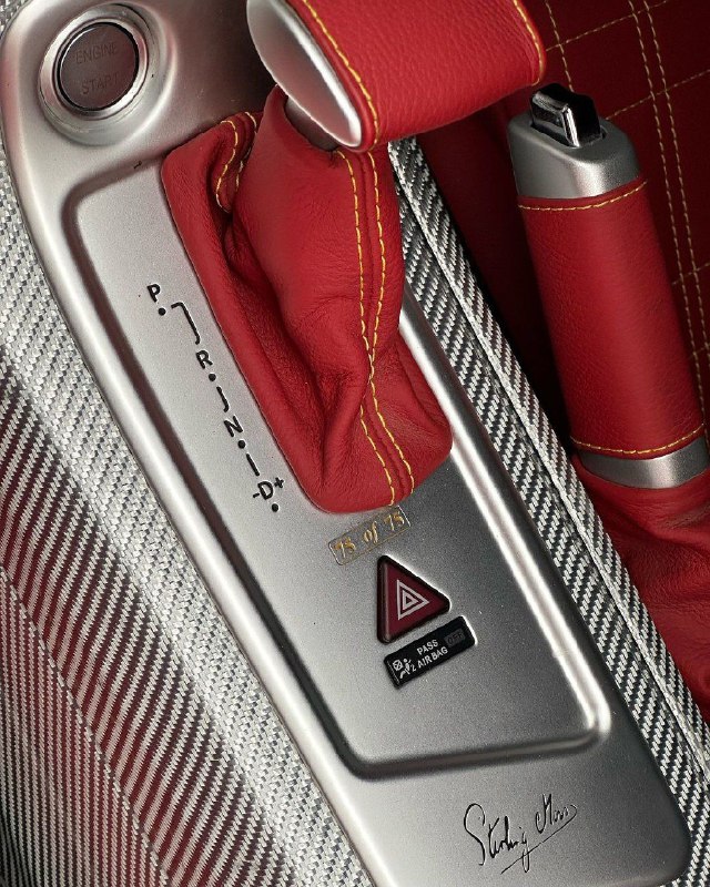 MB SLR McLaren Stirling Moss 75/75 6