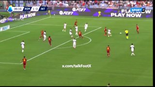 Manu scores from the back again!