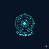 Логотип IT work hub