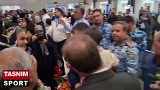 הערותיו של עלי אסקו לאחר החזרה מאליפות העולם: אני שמח, פיציתי קצת על המאמצים של משפחתי