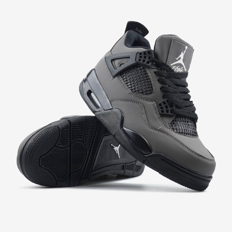 Jordan Jordan 4 Travis Scott Cactus Jack Grey Black, фото 2