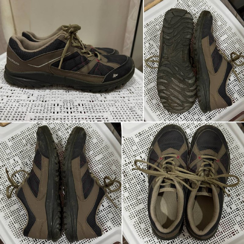 Ботинки для хайкинга Quechua