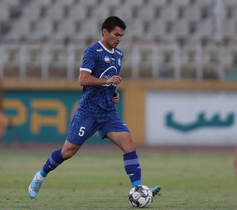 استقلال استار 🌟🌟: رستم آشورماتوف در دربی به ترکیب ثابت استقلال برمیگردد‌🆔 @Esteghlal_Star