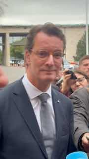 The President of North Rhine-Westphalia, Hendrik West, after meeting the President of Turkey Erdogan:
