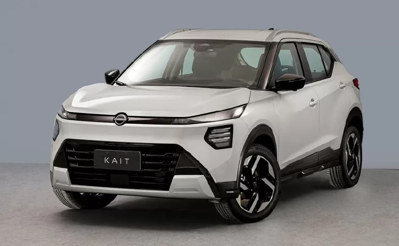 Nissan представил новый кроссовер Kait 

В Бразили...