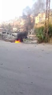 🚨🚨המכונית הממוקדת בנבטי אל-פאוקה