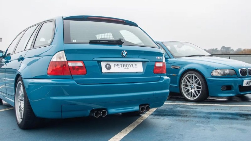 BMW M3 E46 Touring, которого никогда не было, всё-таки выпустят. 3