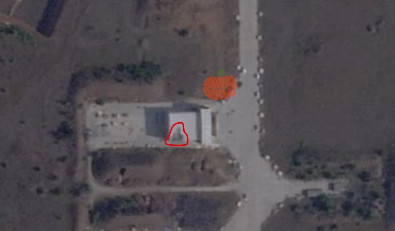 Satellite imagery shows the aftermath of the July 30 attack on the Tamanneftegaz oil terminal in Krasnodar Krai.