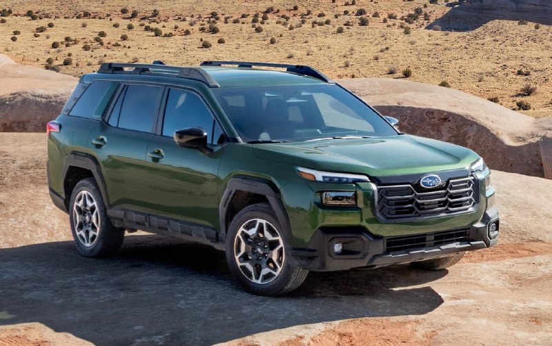 Subaru объявила цены на новый Outback