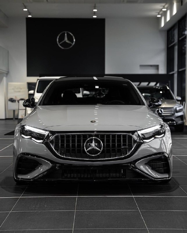 Mercedes-Benz E53 AMG 3