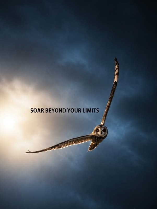 English Quotations: Soar beyond your limits.فراتر از محدوده‌هایت اوج بگیر.@EngQuotations
