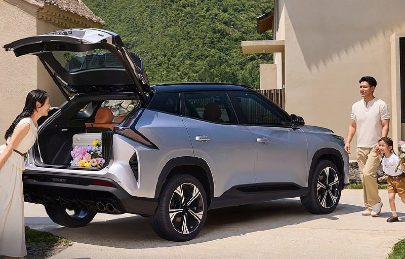 Представлен обновлённый Geely Cityray 5