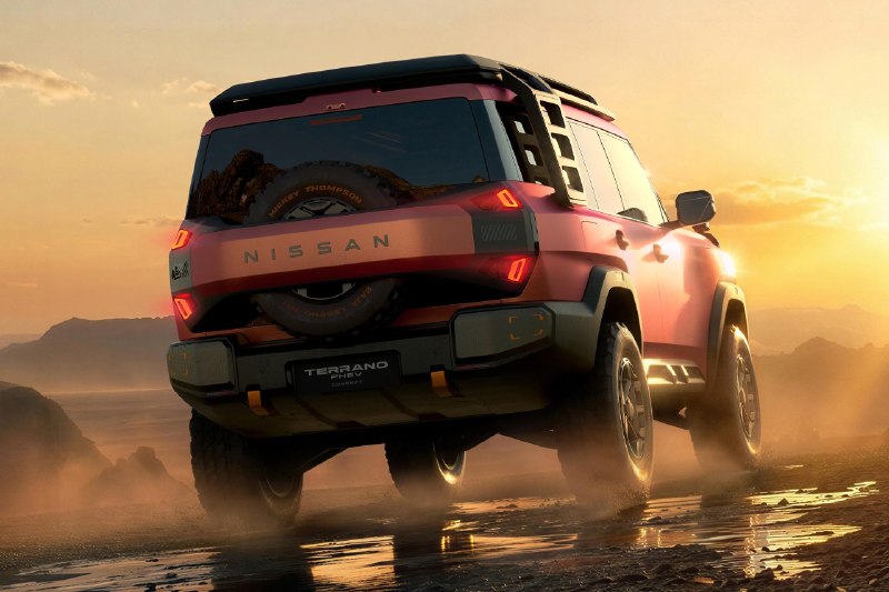 Nissan возрождает Terrano — рамный внедорожник на 408 сил должен стать конкурентом Land Cruiser Prad 3