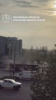 הפדרציה הרוסית תקפה טרוליבוס בזפוריז'יה: שלושה פצועים, כולל אישה אחת - במצב קשה האויב שוב תקף את הטרוליבוס…