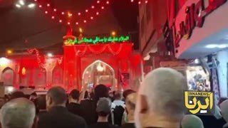 🎥 מצב הרוח של עולי הרגל ערב ארבאין של חוסייני