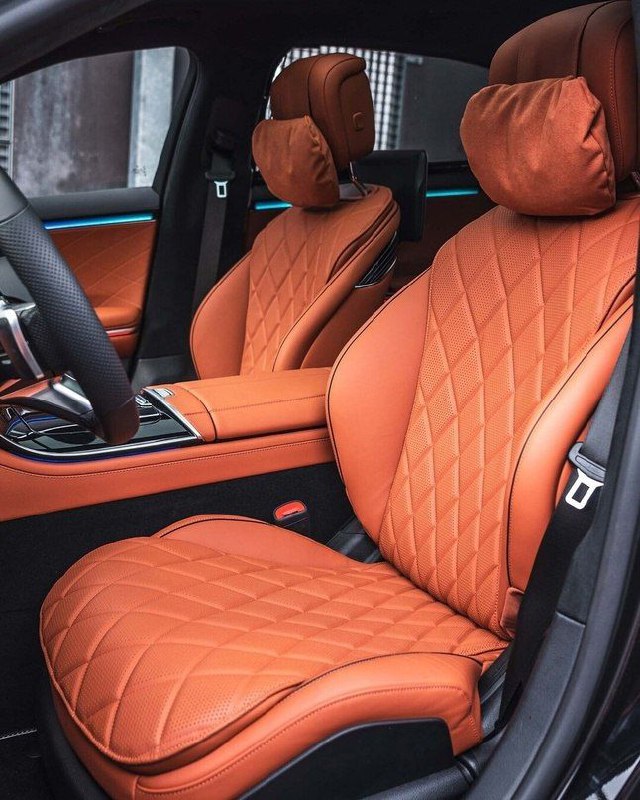 Mercedes benz s class (w223) Brabus 4