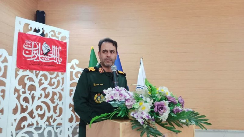 اخبار زنجان: رسالت خبرنگاران در مدیریت افکار عمومی از همیشه سنگینتر است🔹️ فرمانده سپاه انصارالمهدی (عج) استان زنجان: هر فرد باید در