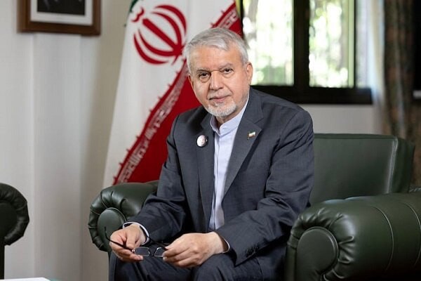 شبکه اطلاع رسانی دانا: صالحی امیری: آینده بریکس درخشان است🔺وزیر میراثفرهنگی، گردشگری و صنایعدستی با تاکید بر اهمیت راهبردی بریکس در سیاست خار